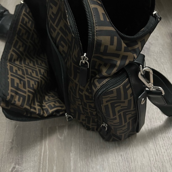 Fendi Bags Fendi Diaper Bag Poshmark